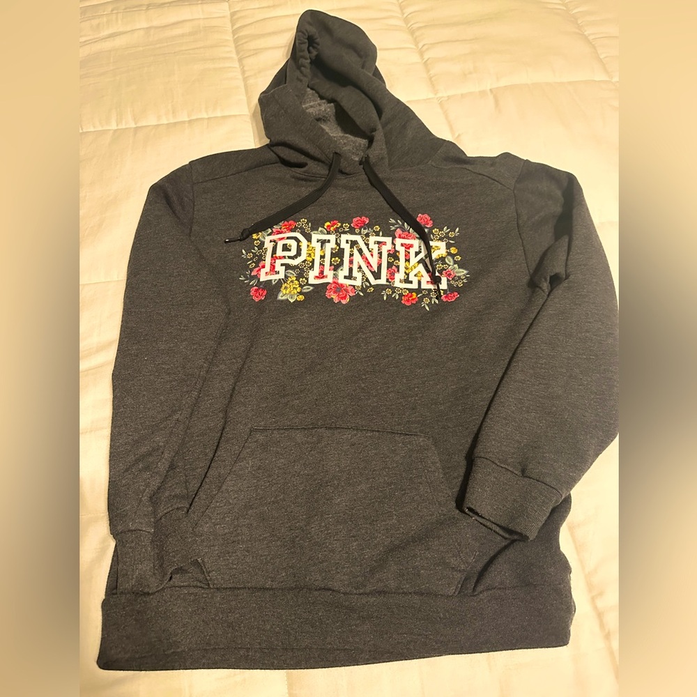 PINK Hoodie- size XS